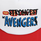 Thor Love and Thunder Cosplay Strongest Avenger Hat Baseball Cap Retro Mesh Hat